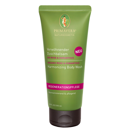 Primavera Verwöhnender Duschbalsam Rose Osmanthus _5863